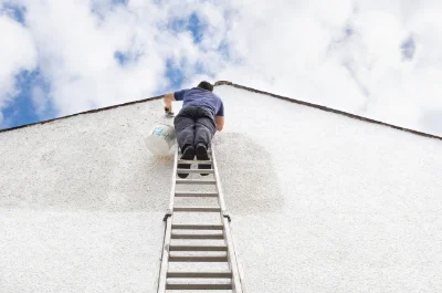 Peinture extérieure à Lesches-en-Diois — façades et ravalement